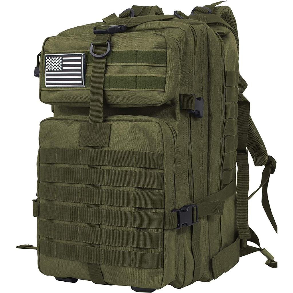 45L Tactical Backpacks Men Outdoor Traveling Bags Outdoor 3P School Pack EDC Molle Rucksack for Climb Trekking Hunting Bag