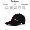 Unisex Sline Embroidery Baseball Caps Spring and Autumn Outdoor Adjustable Casual Hats Sunscreen Hat