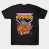 Asian Size Cotton Unisex Tshirt Print T-shirt Horror Mutant Ninja Pumpkins T-shirt No-Cut Print Regular Fit