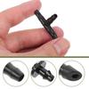 50pcs Barbed Connectors Irrigation Fittings Drip Irrigation Barbed Connectors 4/7mm Tubing Fittings for Flower Pot Garden Lawn 5