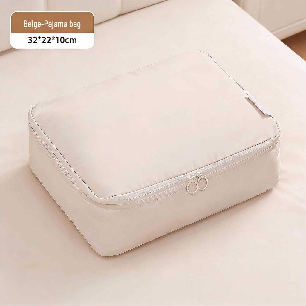 Portable Compression Storage Bag for Clothes, Jackets, Travel, and Organization