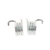 1 Par de Mola de Pedal de Pé de Liga de Alumínio para Motocicleta Para Yz85 Yz125 Yz250 Yz125X Yz250X Yz250Fx Yz450Fx Yzf Wrf 250 426 450 Wr400F