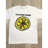 Koszulka z krótkim rękawem dla par męskich i żeńskich The Stone Roses, brytyjski zespół rockowy i hardcore Stone Rose Band, modna marka