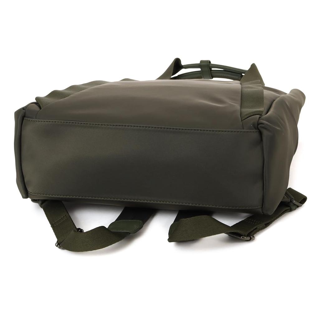 Lacuo Minimal Nylon Square Backpack NED031614 Gray (Q)