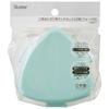 Skater Triangular Onigiri Lunch Box 2 Tiers 500ml with Fork Green Made In Japan ONWT1-A