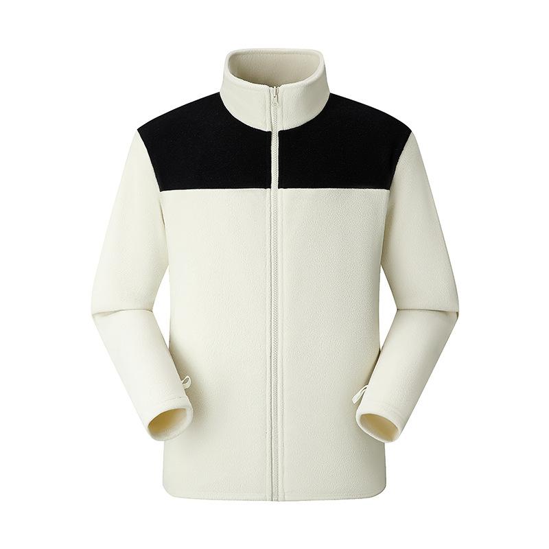 Jesienna i Zimowa Kurtka Damska Trzy w jednym Zdejmowana Podszewka Odporna na Zarysowania Odporna na Zużycie Kurtka Góralska Męski Haft Nadruk