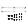 Nuovo Collettore di Aspirazione in Alluminio Flap di Turbolenza Bielle di Collegamento Kit di Riparazione Auto Per Mercedes Benz OM642 6420903237 6420907737