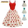 Fashion Summer Spring Sleeveless Casual Dresses