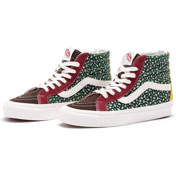 Sk8 Vans-Hi 38 Dx 'OG Corduroy Floral' VN0A5KRT448