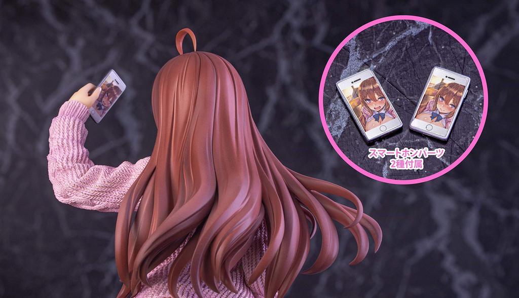 Alphamax Liu Yun Karen Illustration by Shiokonbu 1/6 Scale PVC Painted Complete Figure AX-1111