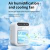 Yousheng Draagbare Airconditioner met Grote Watertank Oplaadbare Batterij Natuurlijke Windmodus Stille Werking Draagbare AC Unit