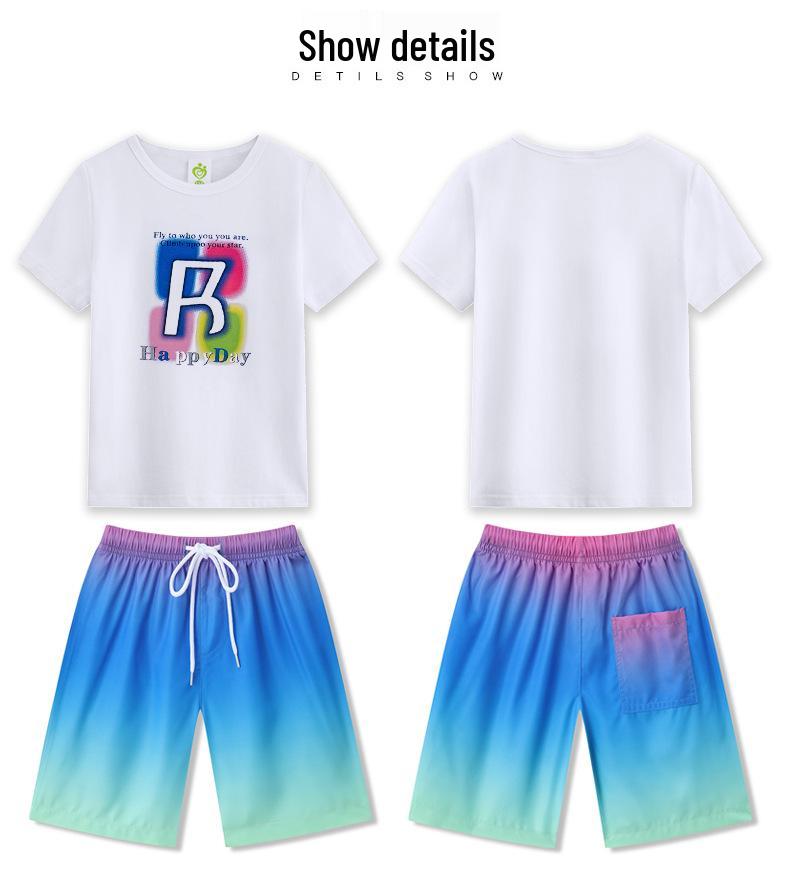 Stylish Spring-Summer Family Outfits: Mother-Son & Mother-Daughter Dresses