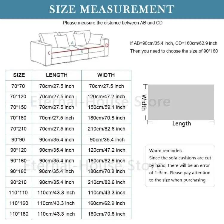 Flax Sofa Cover Solid Color Sofa Slipcover Non Slip Seat Cushion Cover Furniture Protector For Bedroom Office Living Room Decor