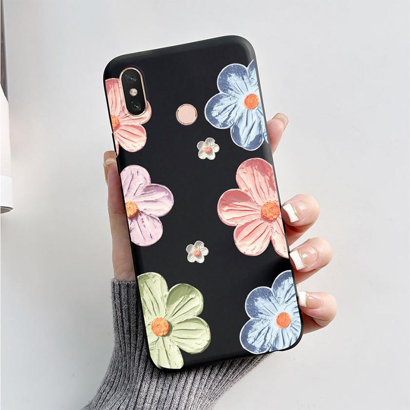 For Xiaomi Mi Max 3 Case Cute Popular Butterfly Astronaut TPU Silicone Protector Phone Cases For Xiaomi Max 3 Mi Max3 Soft Cover