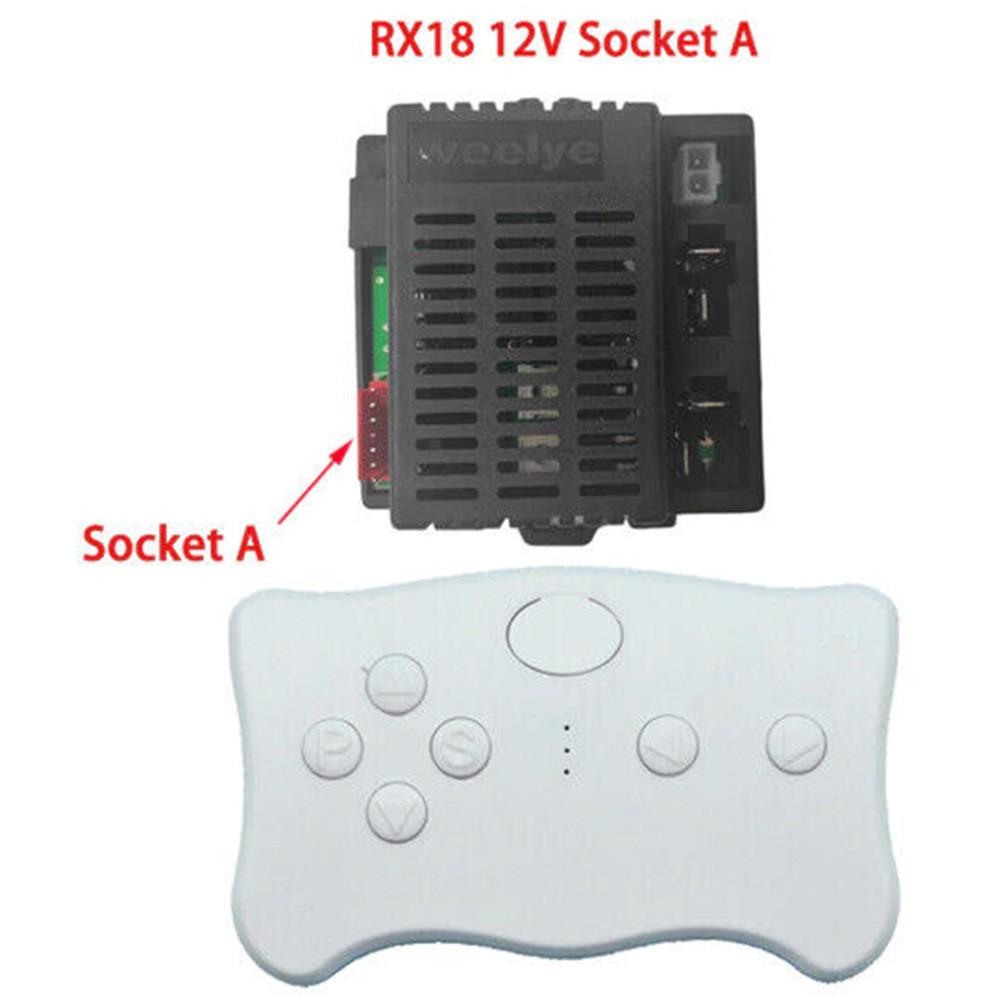 Remote Control Receiver 6V 12V 24V & 2.4G RC For Childrens Electric Toy Car