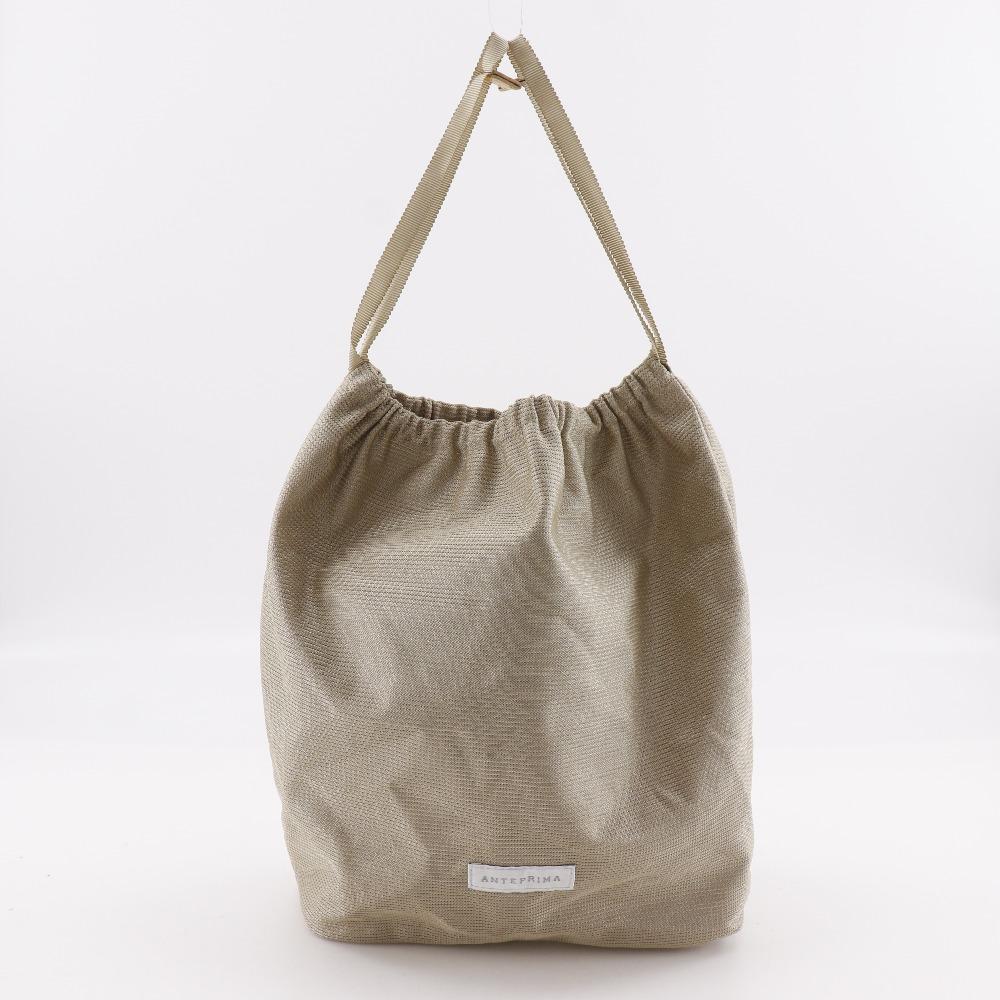 ANTEPRIMA Intreccio Small Handbag gold Wire Cord Women Used