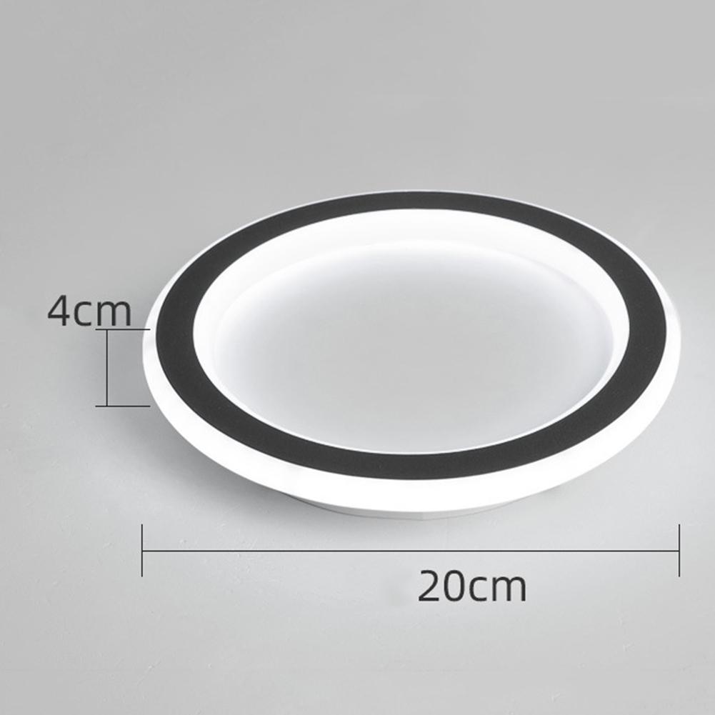 Tricolor LED Ceiling Lamp Modern Dimmable Bedroom Chandelier Nordic Ceiling Lights For Dining Room Living Room Decor Aisle Lamp