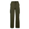 Men's Casual Pants Youth Overalls Solid Color Multi-pocket Straight Trousers