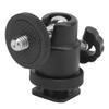 Mini Ball Head With 1 4 Inch Screws 90 Degrees  Vertical Shooting Portable Metal Ball Head