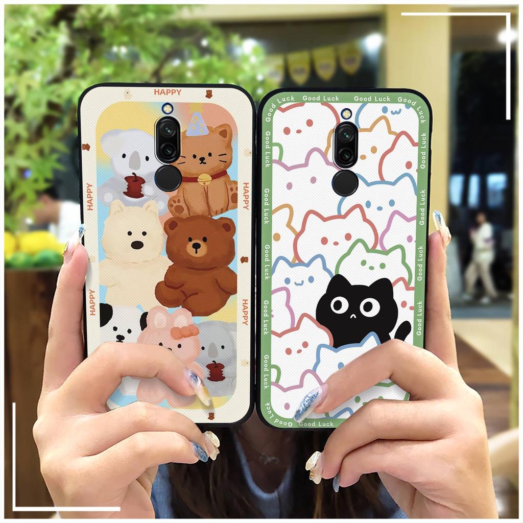 Waterproof Fashion Design Phone Case For Xiaomi Redmi 8 Cute Shockproof Protective Back Cover Phone Pouch Full Wrap TPU