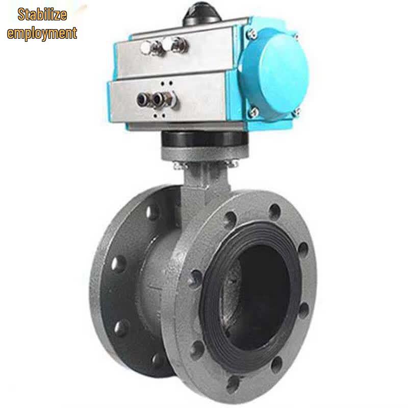 Pneumatic Butterfly Valve