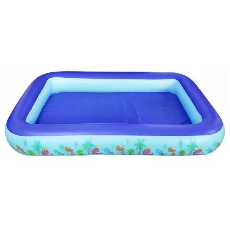 Inflatable Dinosaur Children s Fishing & Sand Pool