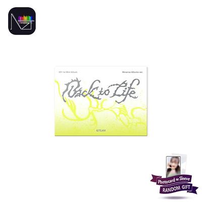 KR 1st Mini Album [Back To Life] Photocard Box (Weverse Albums Ver.)