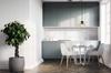 MODERN WOODEN LED CEILING HANGING LAMP