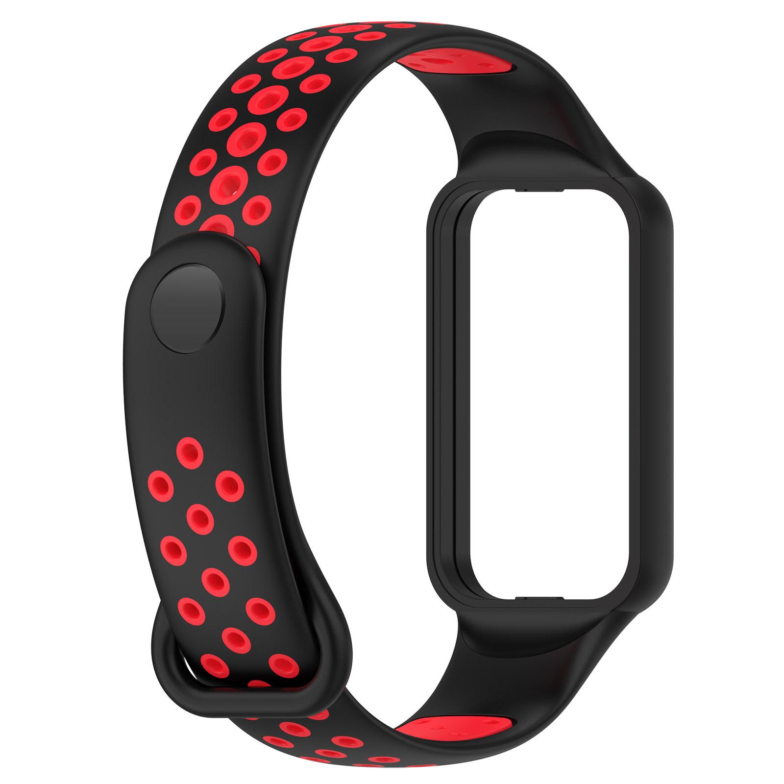 

Ремінець для Huami Amazfit Band 7 Високоякісний силіконовий браслет Спортивний силіконовий ремінець для годинника Регульований браслет For Amazfit Band 7