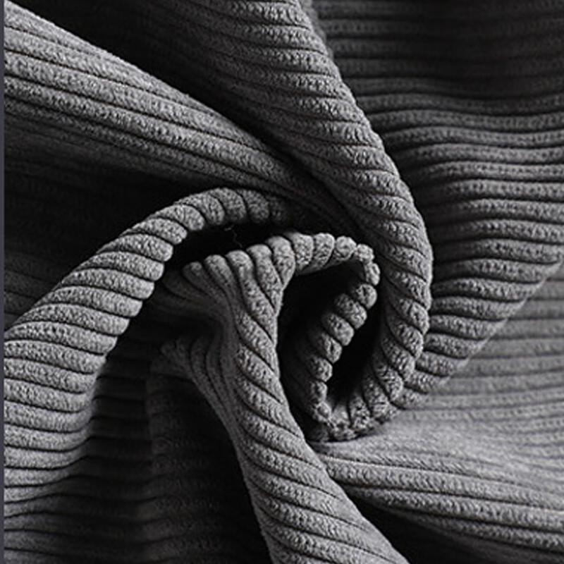 Herren Cord-Jacke mit Kragen und Fleece-Futter