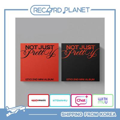 Izna - [Not Just Pretty] (PHOTOBOOK Ver.) [POB]