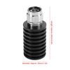 Antenna Dummy Load 50 Ohm Dummy Load DL 30A Antenna Dummy Load 1GHz 15W 50 Ohm Coaxial Terminator Test Radio (N Type)