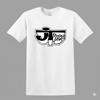 Jt Racing Usa Unisexs T Shirt White Cotton Black Logo Vintage Homme Streetwear Fashion Versatile Soft Comfortable