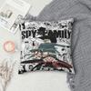 Home Decoration Spy X Family Japan Anime Pillowcase Accessories Pillow Cover Zipper Multiple Sizes