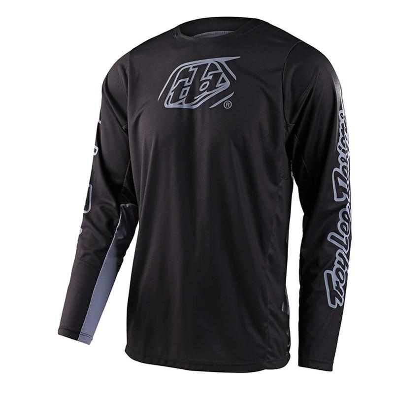 TLD Downhill Anzug T-Shirt Professionelles Rennmotorrad Schnelltrocknend Atmungsaktiv Offroad Radfahren