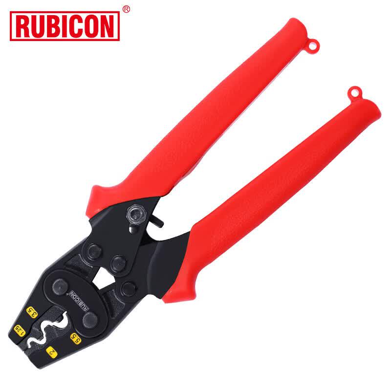 RUBICON RLY-1008 Mini Ratchet Crimping Pliers