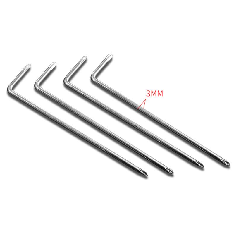 L-Type Screwdriver Phillips/Hexagon Key Wrench L-Shaped Wrench Drill Bits Elbow Bend Short Arm Screwdriver Ph0 Ph1 Ph2 H4 H5 H6