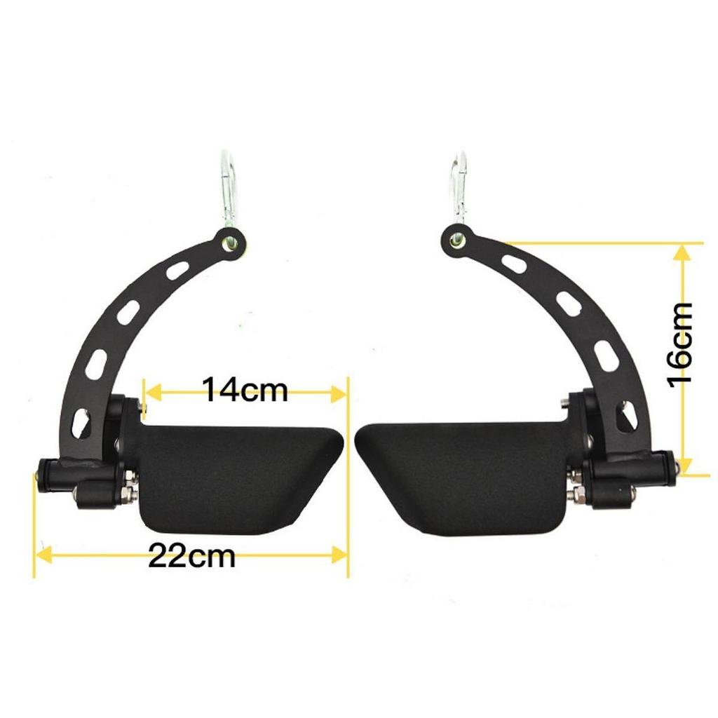 Lat Pull Bar Down Fitness Many Pulldown Multi Grip for Gym Training at Home