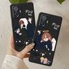 Silikon kılıf Samsung Galaxy S23 5g Not 20 Ultra 10 Artı 8 9 S21 S22 S20 S21 Karikatür Anime Testere Adam Kapak Kılıfları Funda