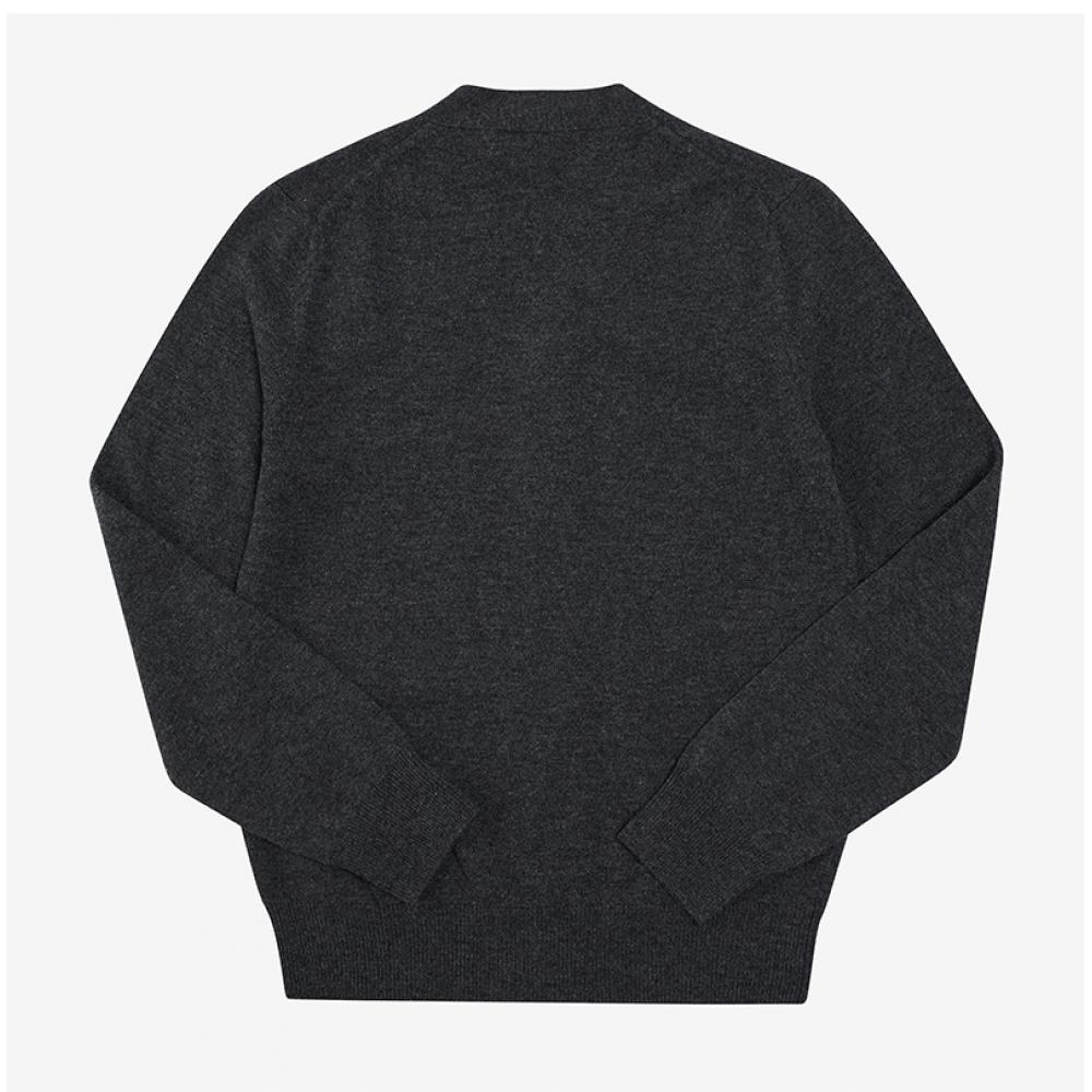 Comme Des Gar Ons Play Red Heart V Neck Cardigan Ax N076 051