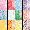 Antibacterial Origami Paper with 96 Seasonal Japanese Designs