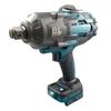 Makita Style Brushless High Torque Electric Impact Wrench with Rechargeable Lithium Battery for Auto Repair