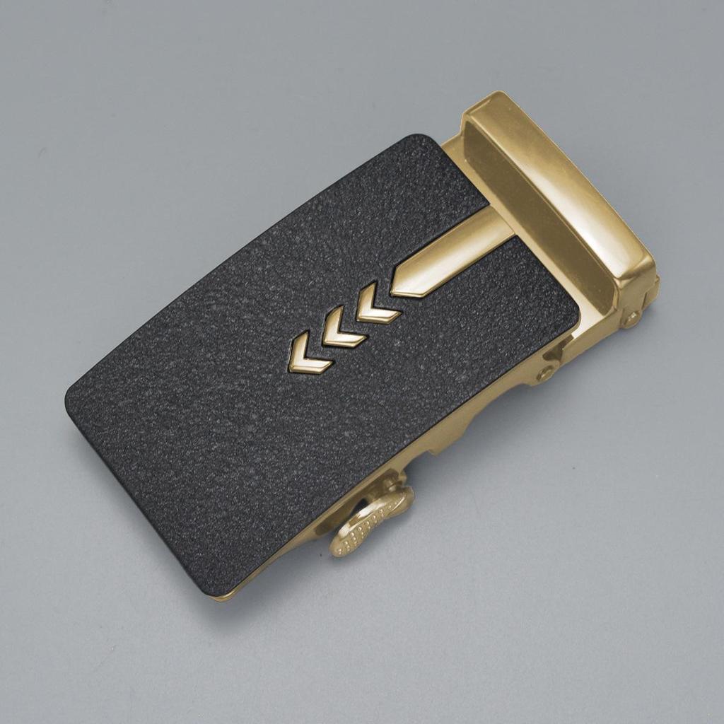 Cataramă automată pentru cureaua din aliaj înghețat pentru bărbați, cu sigla laser