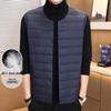 SNOWFLYING Men's Lightweight 90% Duck Down Vest