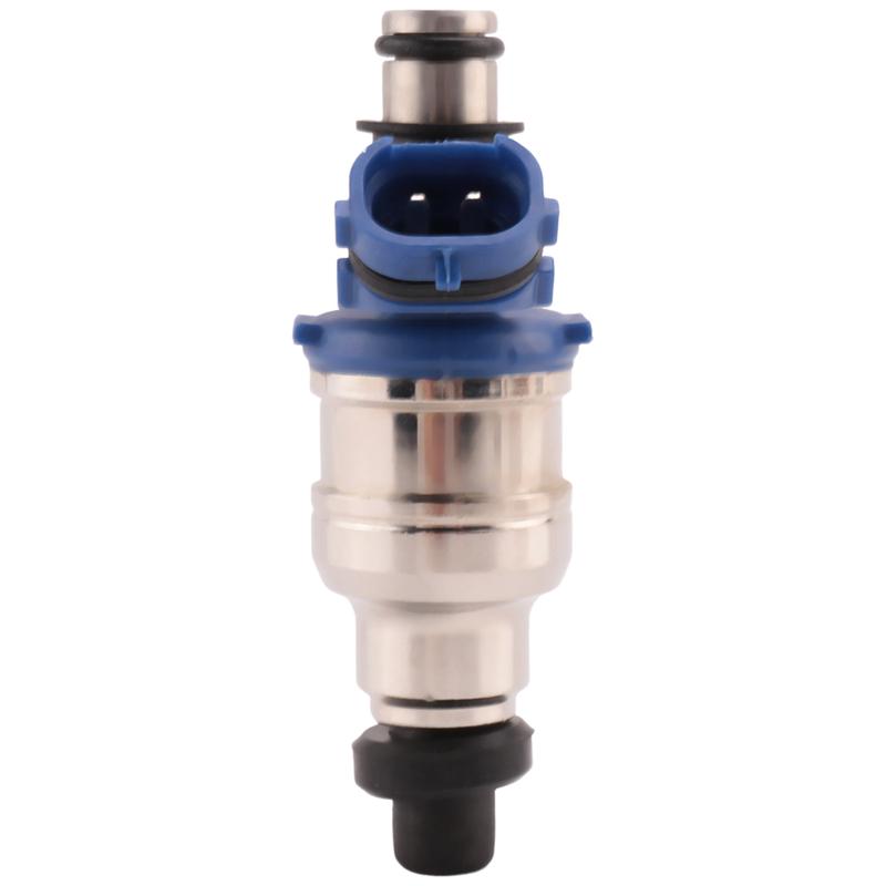 #554R 4Pcs Fuel Injectors Nozzle for Mazda Miata 1.6/1.8L 1990-1995 195500-1970 (plastic + Metal)