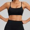 Womens Seamless Yoga Sports Set With Built-in Bra Pocket Skirt Outdoor Fitness Tennis Badminton