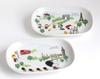 Snoopy Oval London Set of 2 3870060 Plates, & Paris, Designs,