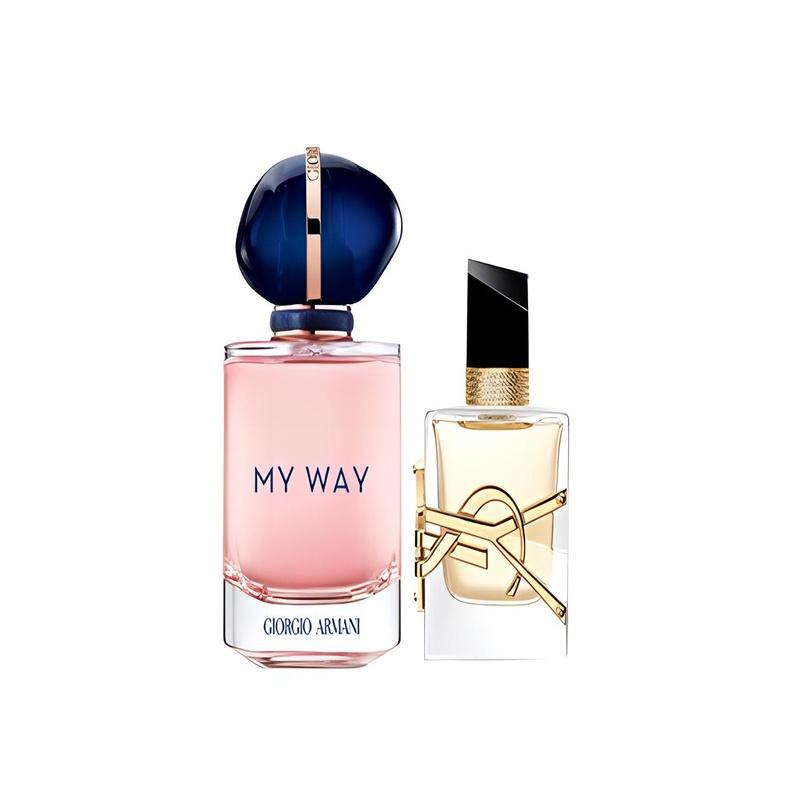 Armani GIORGIO Джордж Набор парфюмерии Self-Unbounded Freedom Парфюмерная вода EDP 50мл+30мл коричневый