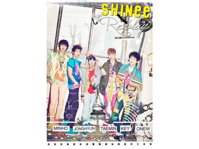 

Replay Kimi wa Boku no Everything Regular Edition CD+DVD TOCT-40351 K-Pop SHINee