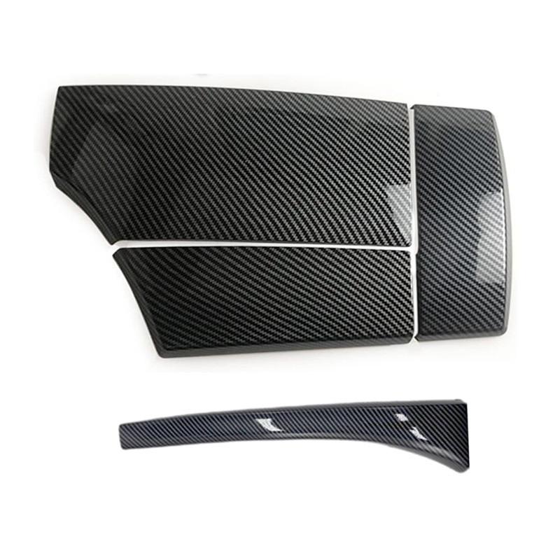 Decorație laterală pentru consolă pentru BMW Seria 5 E60 E61 2004-2010 Capac cutie cotieră consolă centrală